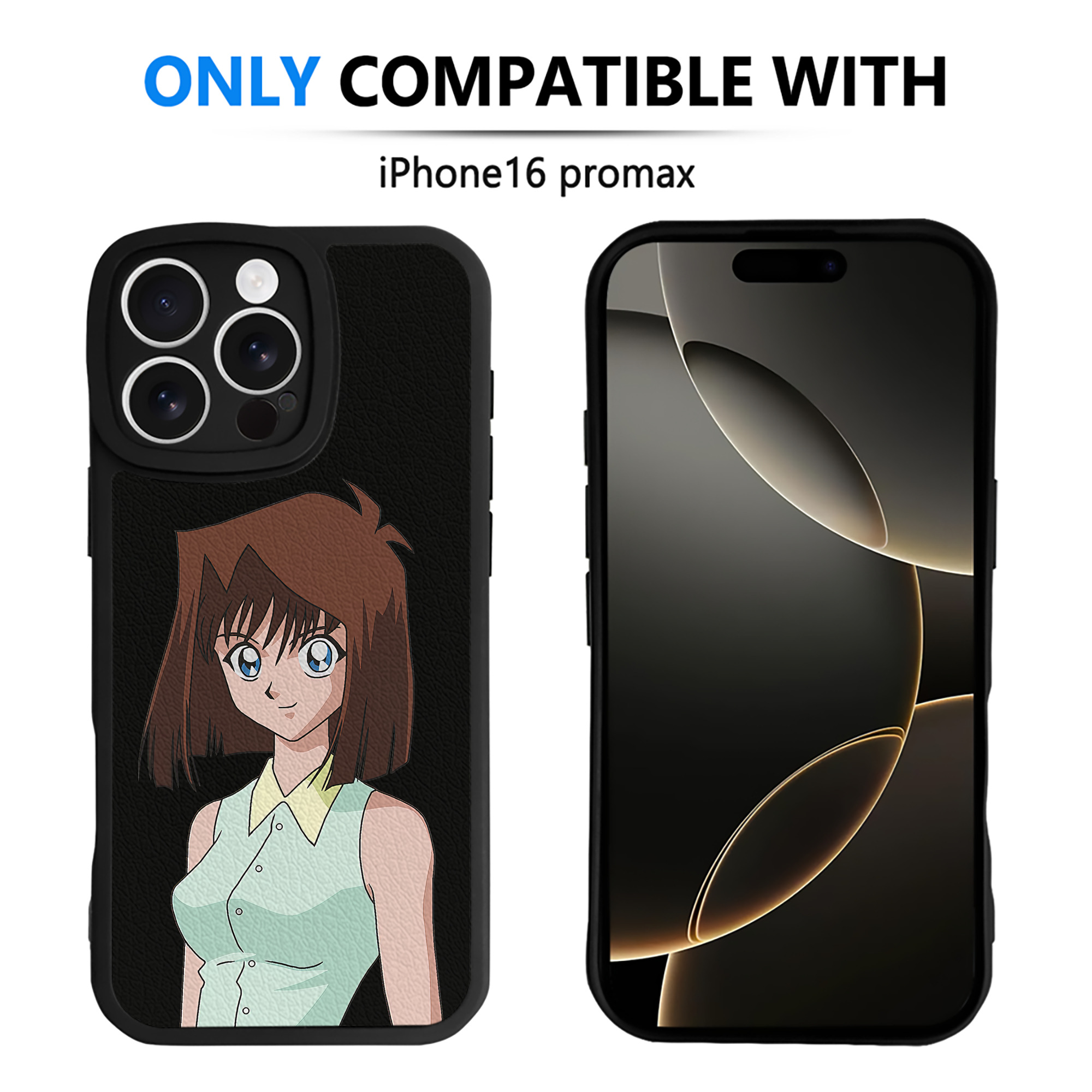 遊☆戯☆王 Yu-Gi-Oh! 【iPhone 16シリーズ対応】シリコンスマホケース（レザー調） 材質：シリコン